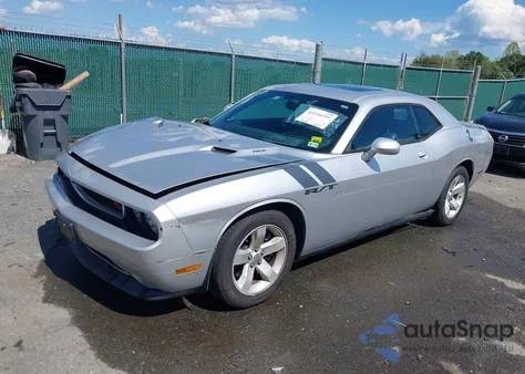 2012 Dodge Challenger R/T z USA, uszkodzony, nr VIN 2C3CDYBT1CH107425